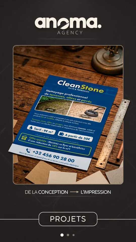 Story : projet CleanStone